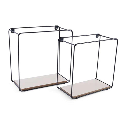 Chelsea 2-Piece Decorative Wall Shelf PAN HOME