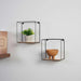 Chelsea 2-Piece Decorative Wall Shelf PAN HOME