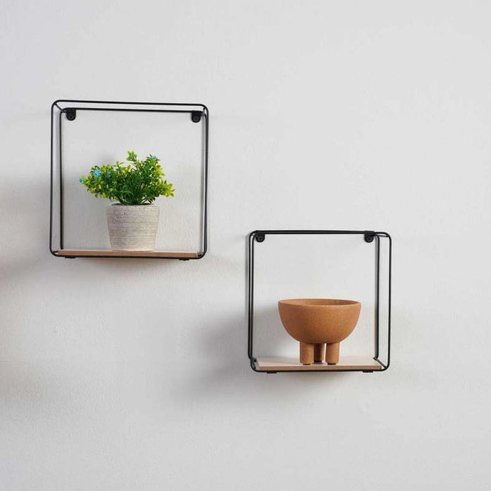 Chelsea 2-Piece Decorative Wall Shelf PAN HOME