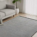 Chennile Lux Flat Woven Dhurrie 60X90Cm - Black Pan Home