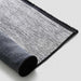 Chennile Lux Flat Woven Rug 160X230Cm - Black Pan Home
