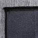 Chennile Lux Flat Woven Rug 160X230Cm - Black Pan Home