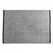 Chennile Lux Flat Woven Rug 160X230Cm - Black Pan Home