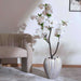 Cherry Blossom Artificial Tree H120Cm- White Pan Home