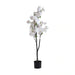 Cherry Blossom Artificial Tree H120Cm- White Pan Home