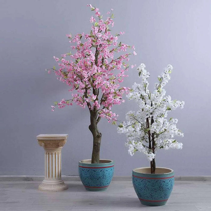 Cherry Blossom Tree White H150Cm Pan Home
