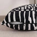 Chesed Chenile Jarquard Filled Cushion 45X45Cm - Black Pan Home