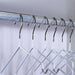 Chester 10-Piece Wire Hanger With Pvc Coating - White Pan Home
