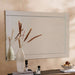 Chiara Flat-Bar Glass Wall Mirror Silver 80X120Cm- Clear Pan Home