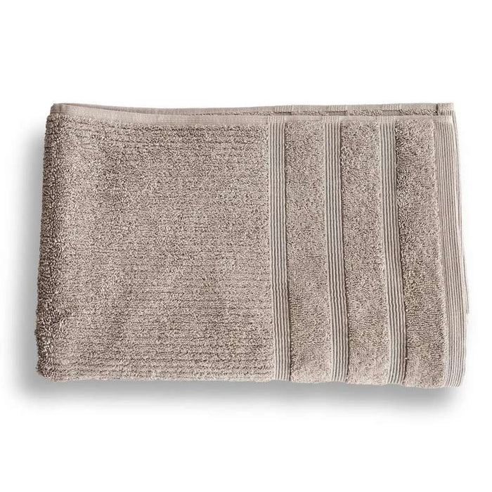 Chicago Textured 650 Gsm Bath Sheet 90X150 Cm-Frost Grey