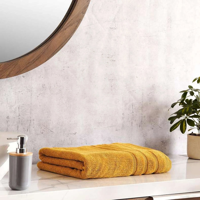 Chicago Textured 650 Gsm Bath Towel 70X140 Cm-Dark Horseradish