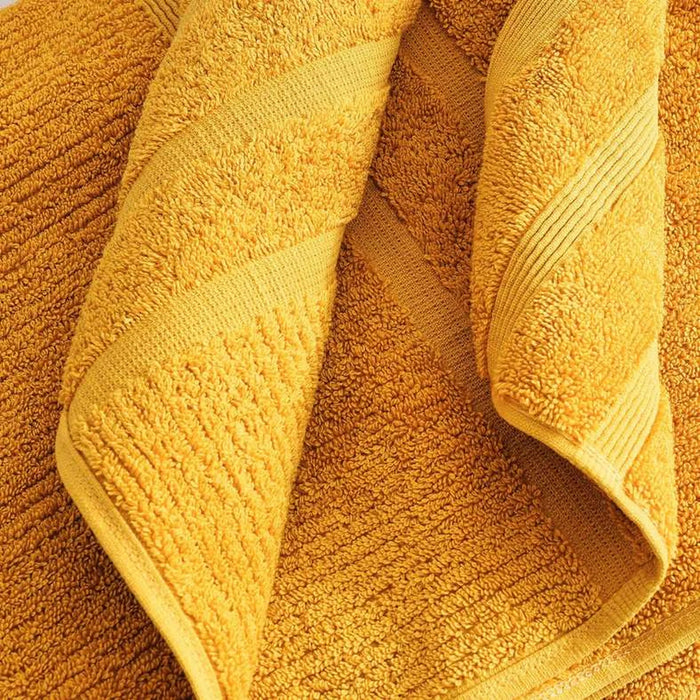 Chicago Textured 650 Gsm Bath Towel 70X140 Cm-Dark Horseradish