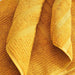 Chicago Textured 650 Gsm Hand Towel -Dark Horseradish Pan Home
