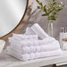 Chicago Textured 650 Gsm Hand Towel -White Pan Home