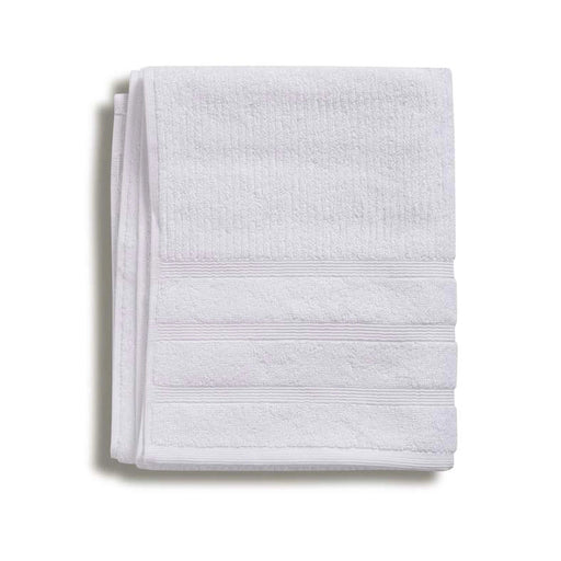 Chicago Textured 650 Gsm Hand Towel -White Pan Home