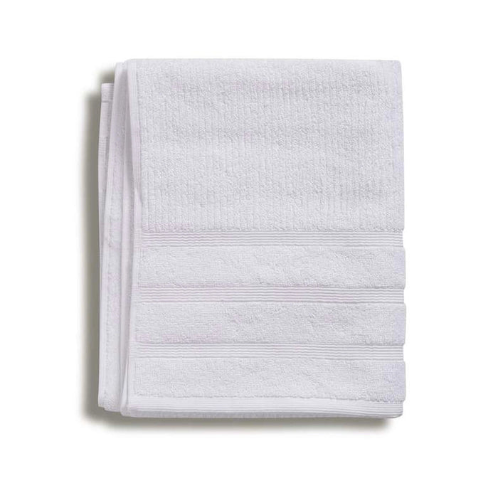 Chicago Textured 650 Gsm Hand Towel -White Pan Home