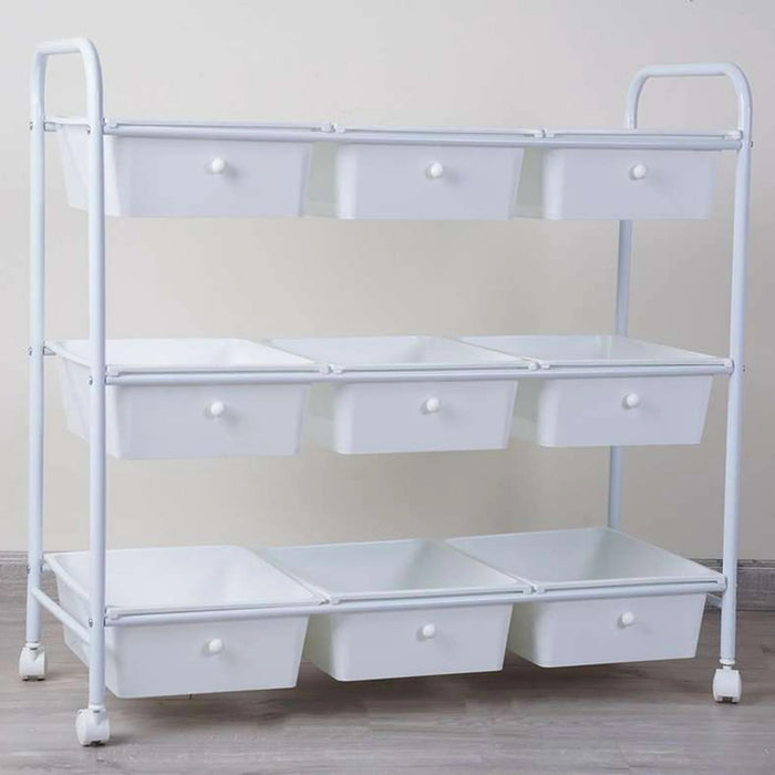 Chico Storage Box 90.5X36X86Cm-White Pan Home