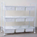 Chico Storage Box 90.5X36X86Cm-White Pan Home
