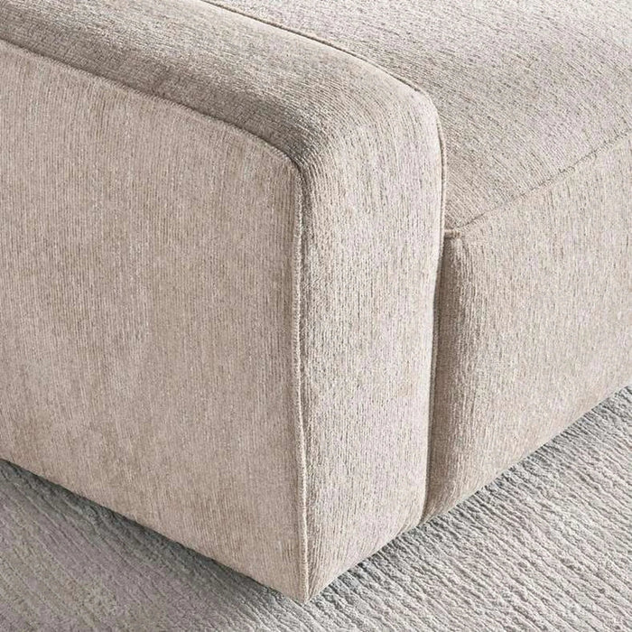 Chillthrone Single  Seater Sofa - Beige Pan Home