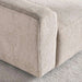 Chillthrone Single  Seater Sofa - Beige Pan Home
