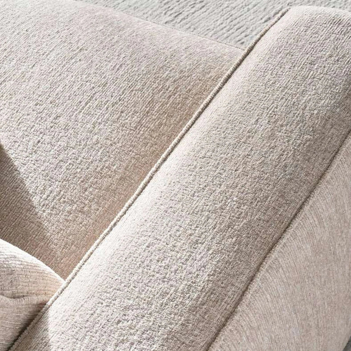 Chillthrone Single  Seater Sofa - Beige Pan Home