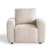 Chillthrone Single  Seater Sofa - Beige Pan Home