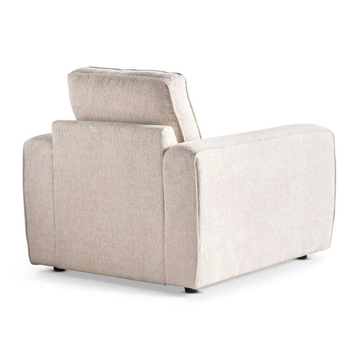 Chillthrone Single  Seater Sofa - Beige Pan Home