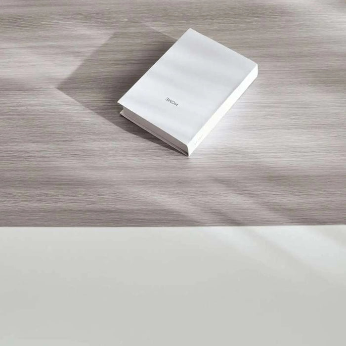 Chimira Office Desk With Side Cabinet Melamine - White