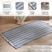 Chindi Stripe Dhurrie 60X100Cm - Assorted Pan Home