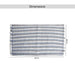 Chindi Stripe Dhurrie 60X100Cm - Assorted Pan Home