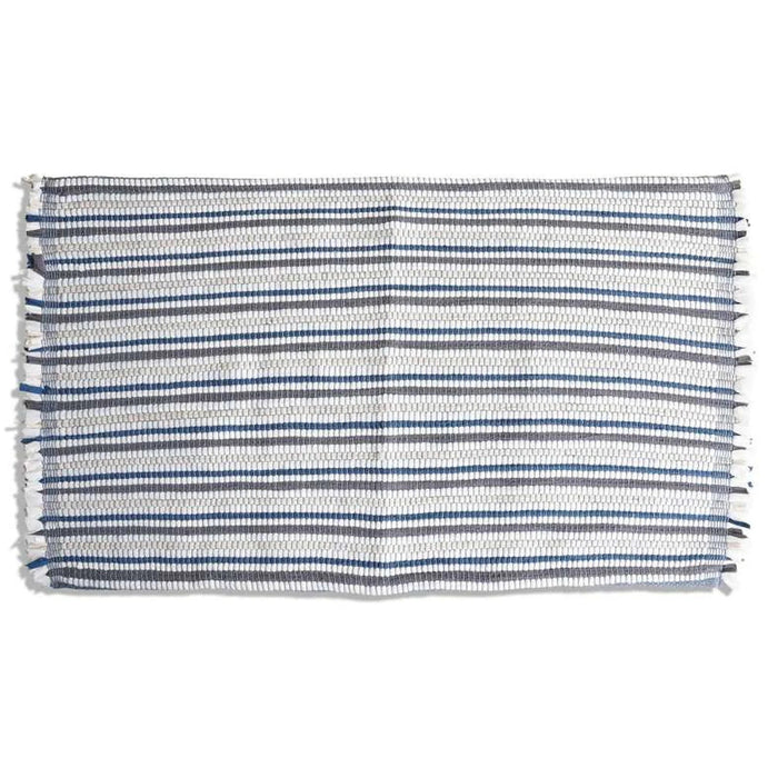Chindi Stripe Dhurrie 60X100Cm - Assorted Pan Home