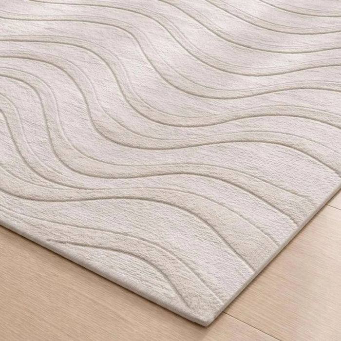 Chloey Soft & Comfort Jacquard Rug 160X230Cm - Ivory Pan Home