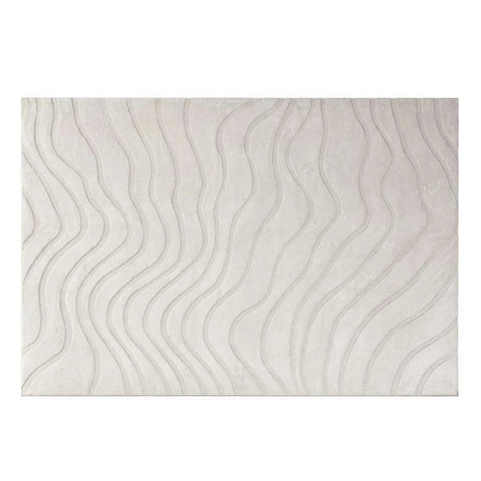 Chloey Soft & Comfort Jacquard Rug 160X230Cm - Ivory Pan Home