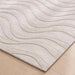 Chloey Soft & Comfort Jacquard Rug 200X290Cm - Ivory Pan Home