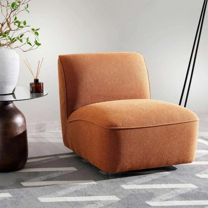 Chose Accent Chair- Orange