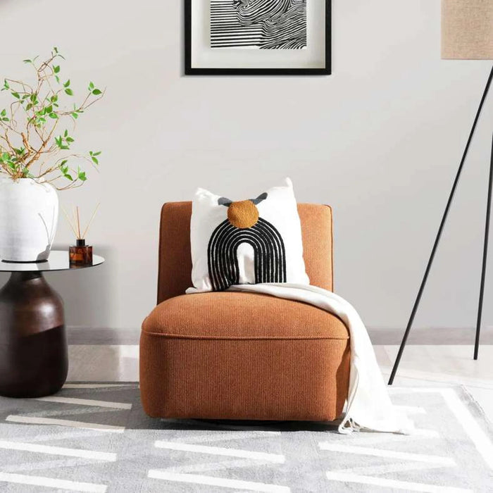 Chose Accent Chair- Orange