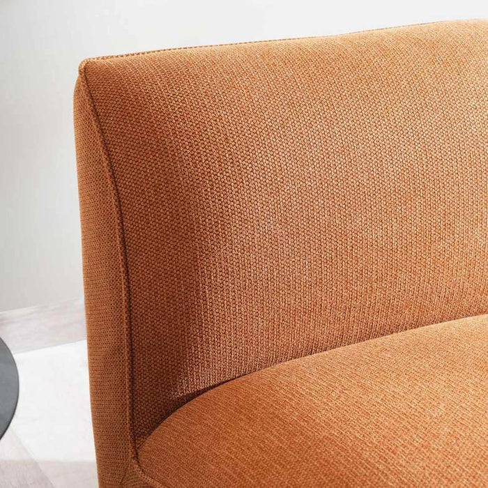 Chose Accent Chair- Orange
