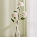 Chrysanthemum Artificial Stem Flowers H95Cm - White Pan Home