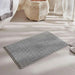 Chunky Blend Microfiber Bathmat 60X90Cm - Grey Pan Home