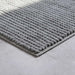 Chunky Blend Microfiber Bathmat 70X120Cm - Grey Pan Home