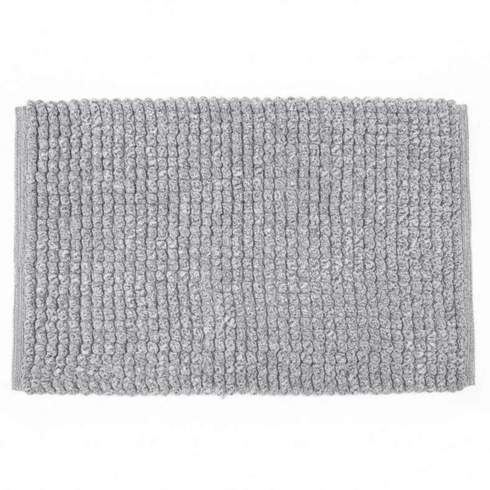 Chunky Blend Microfiber Bathmat 70X120Cm - Grey Pan Home