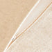 Chunky Linen Oblong Tasseled Down Feel Filled Cushion 30X50Cm - Linen Pan Home