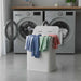 Chyna Foldable Bamboo Laundry Hamper  With Handle 52X32X60Cm - White Pan Home