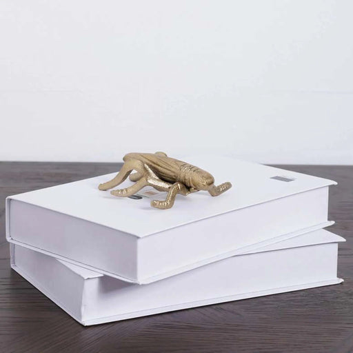 Cicada Decor 11.5X10Cm-Gold Pan Home