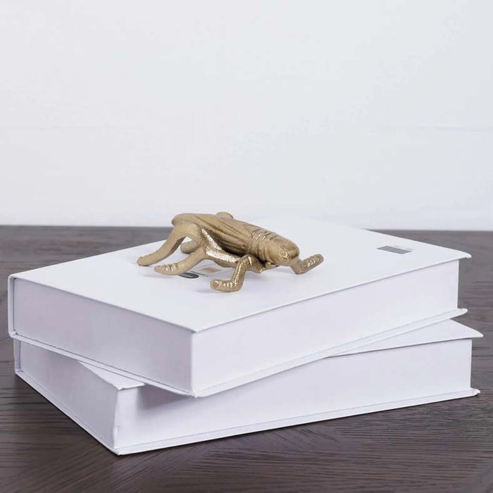 Cicada Decor 11.5X10Cm-Gold Pan Home