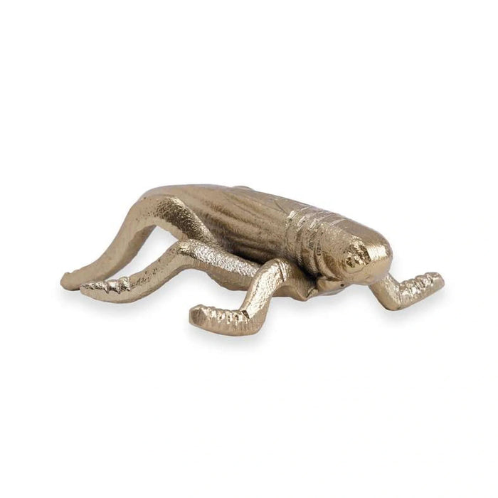 Cicada Decor 11.5X10Cm-Gold Pan Home