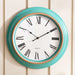 Cielo Wall Clock Dia 40Cm - Blue Green Pan Home