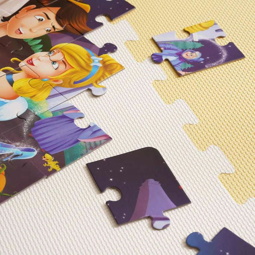 Cinderella 30-Piece Puzzle And Story Book Pan Home