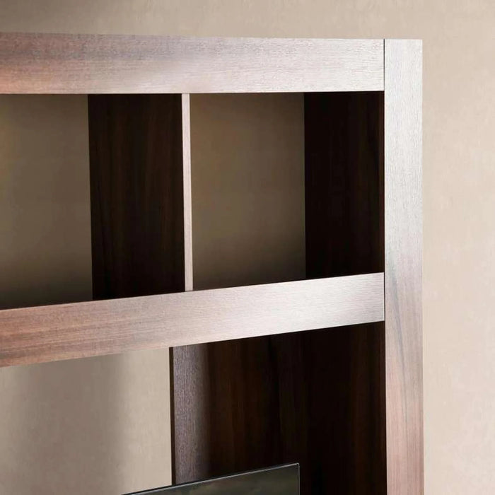 Cinne Entertainment Unit Upto 60 Inches - Walnut Off White