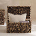 Cinta Metal And Plastic Rattan 60X34X33Cm - Brown Pan Home
